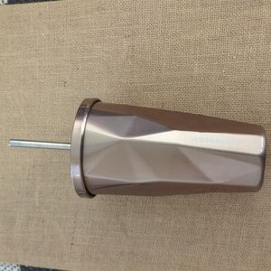 STARBUCKS 16fl oz HOLIDAY TRAVEL TUMBLER COFFEE MUG CUP WITH LID